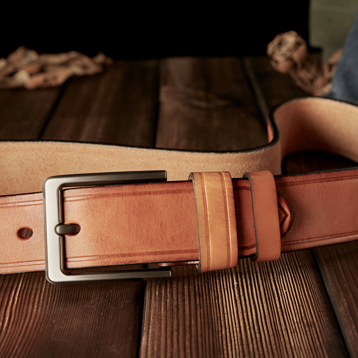 Pochette-ceinture cuir - Acheter Maroquinerie - L'Homme Moderne