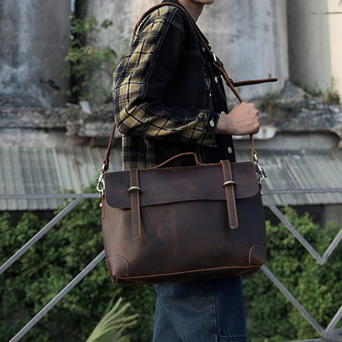 Sac à main cuir vieilli cheap