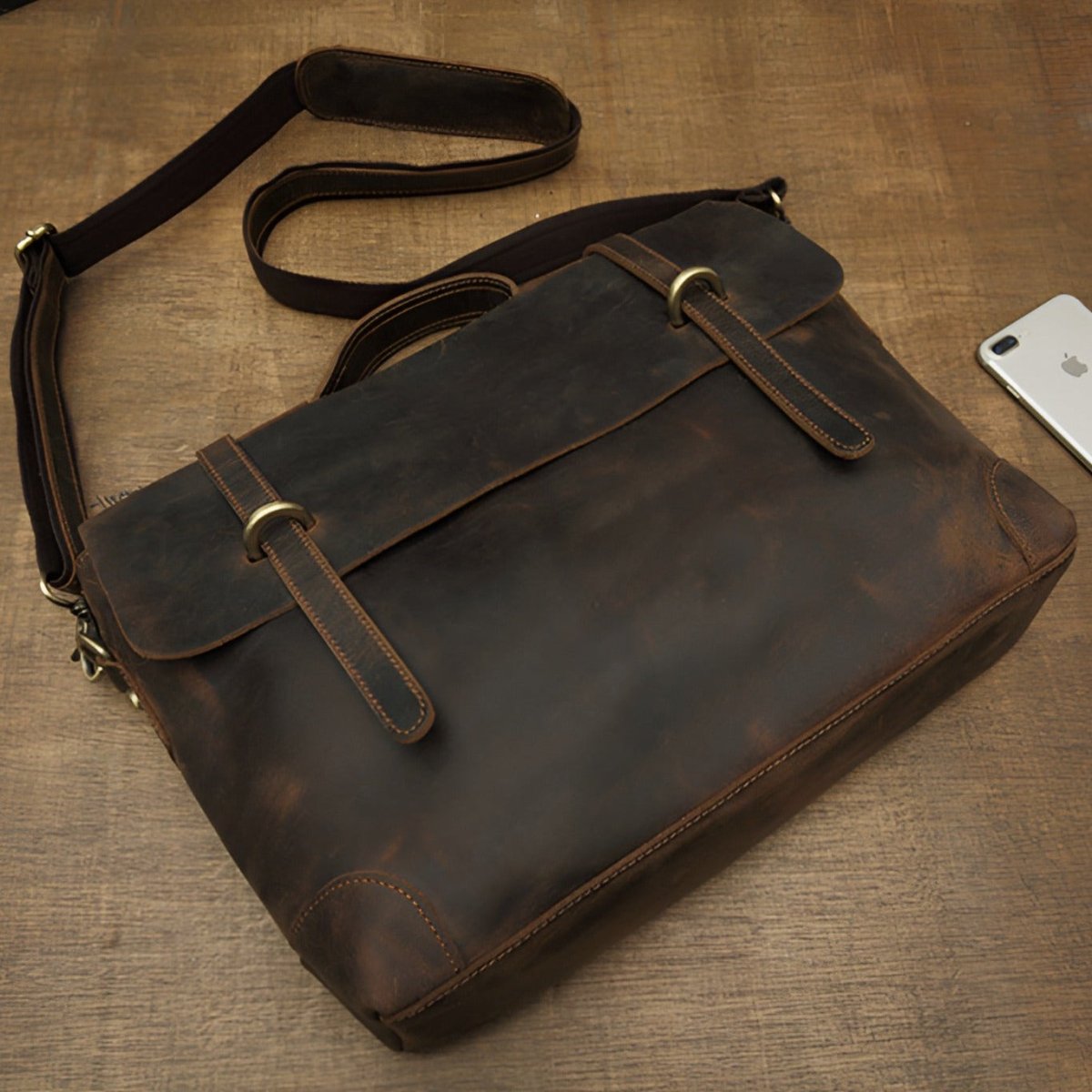 Sac bandouliere porte document best sale