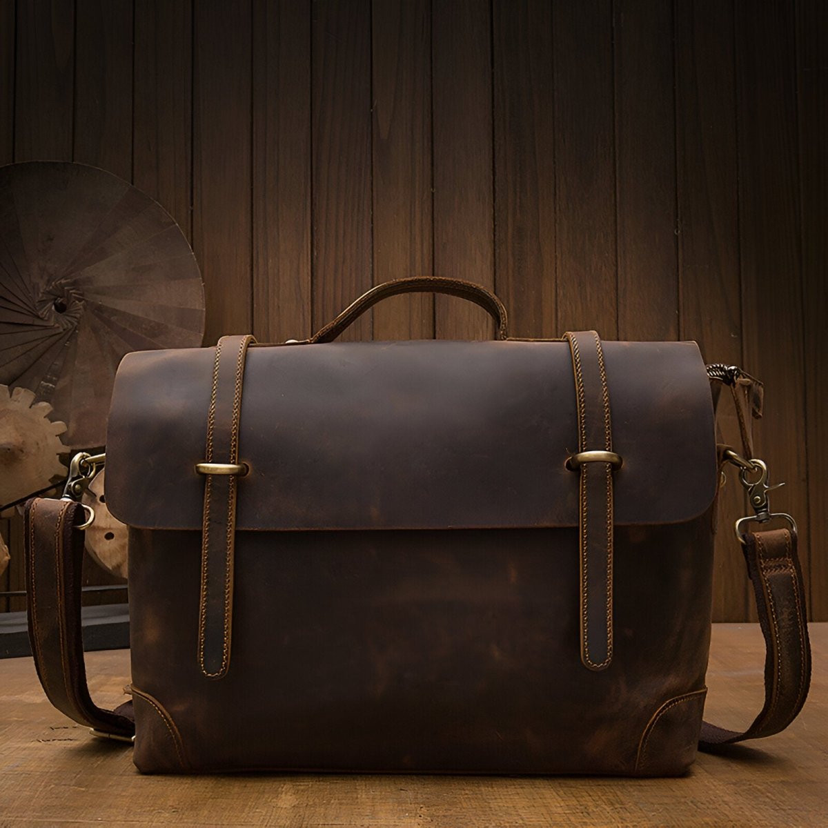 Porte outlet document vintage