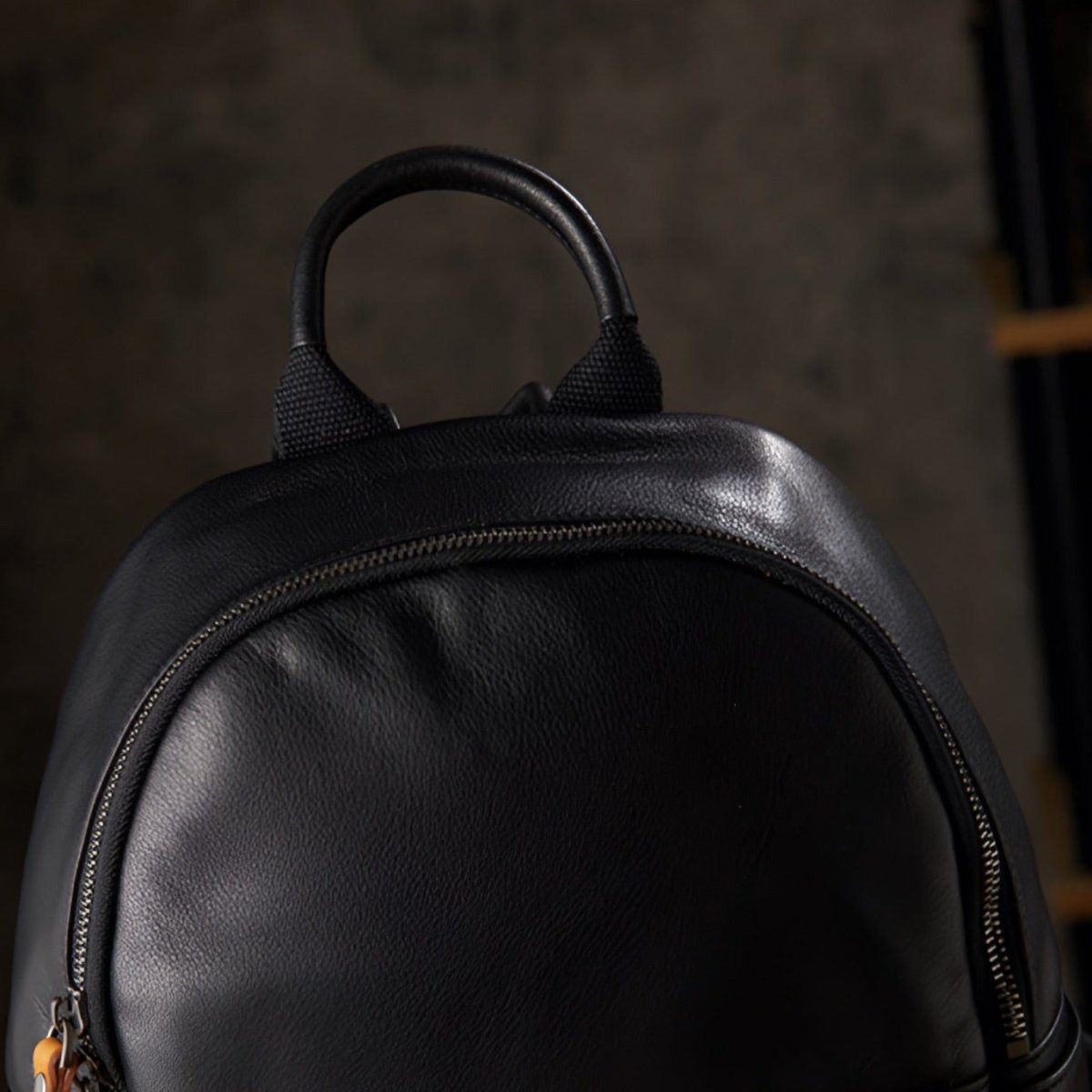 Sac à dos cuir, compact et tendance, modèle Jourdain - Sac à dos -